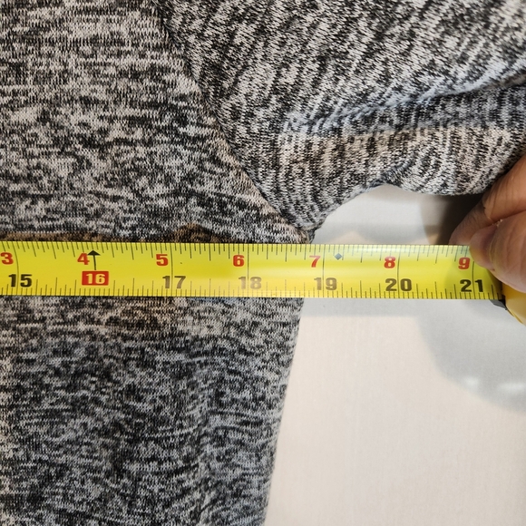 Gray Texas Zip Up Hoodie Jacket S/M with Orange Lettering. Colligate - Picture 7 of 8